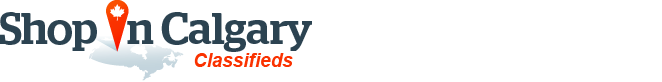 ShopInCalgary. Classifieds of Calgary - logo